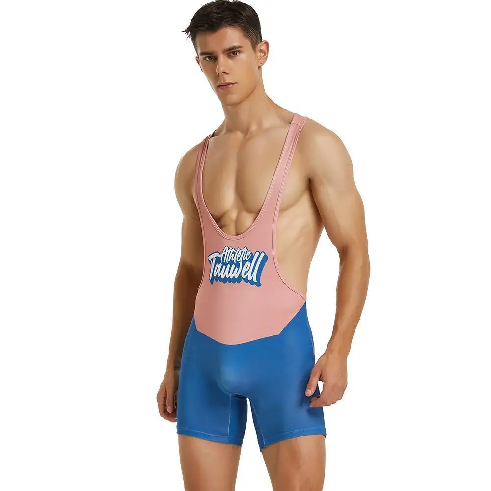 Tauwell One Piece Gym Swimsuit