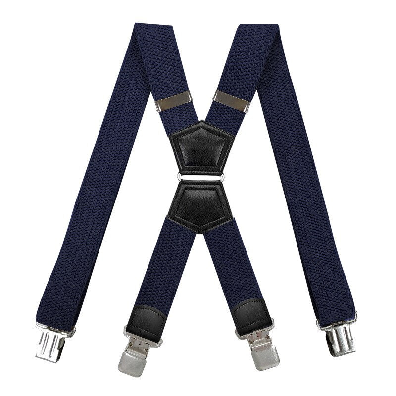 Vintage Gentleman Over-The-Shoulder Suspenders