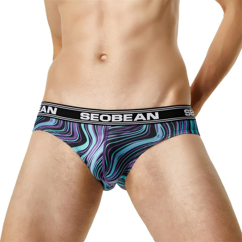 SEOBEAN Twisted Illusions Low Waist Briefs
