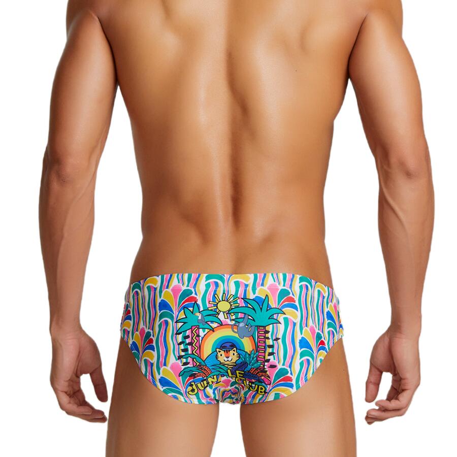 Psychedelic Jungle Club Swim Briefs