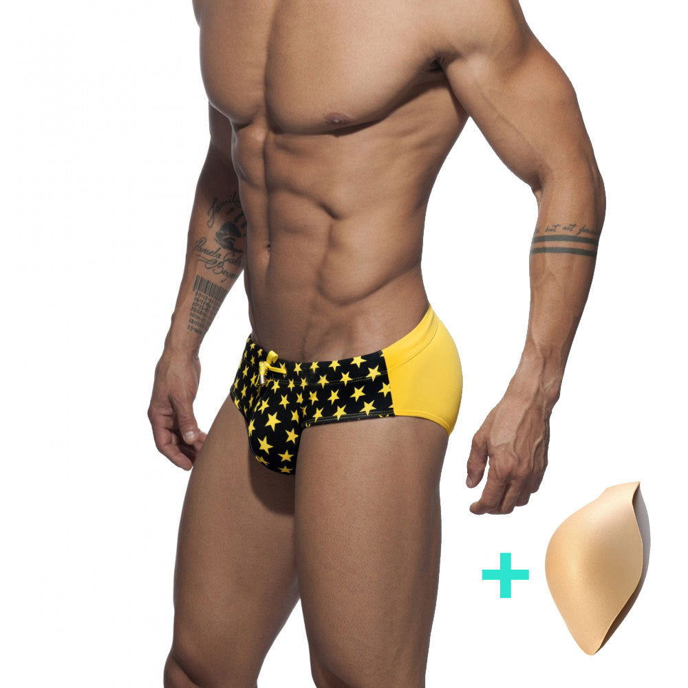 Star-Spangled Swim Briefs