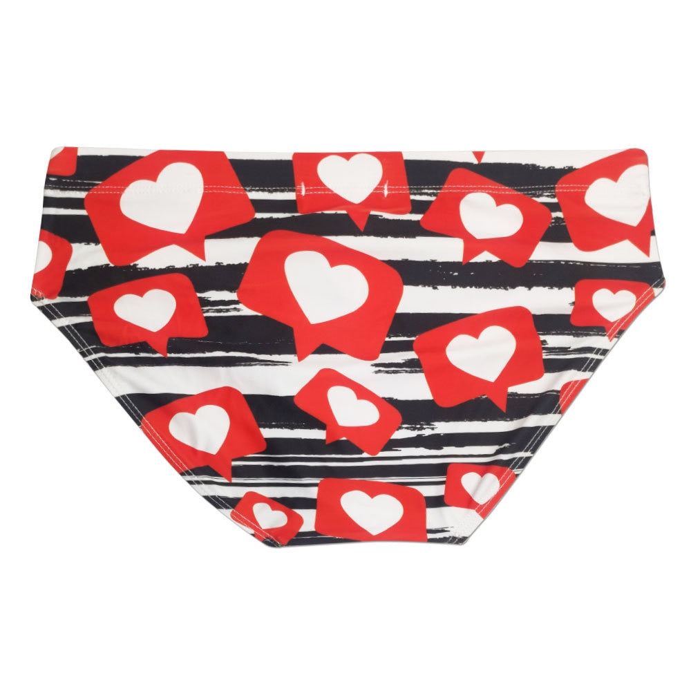 Attention Whore Swim Briefs