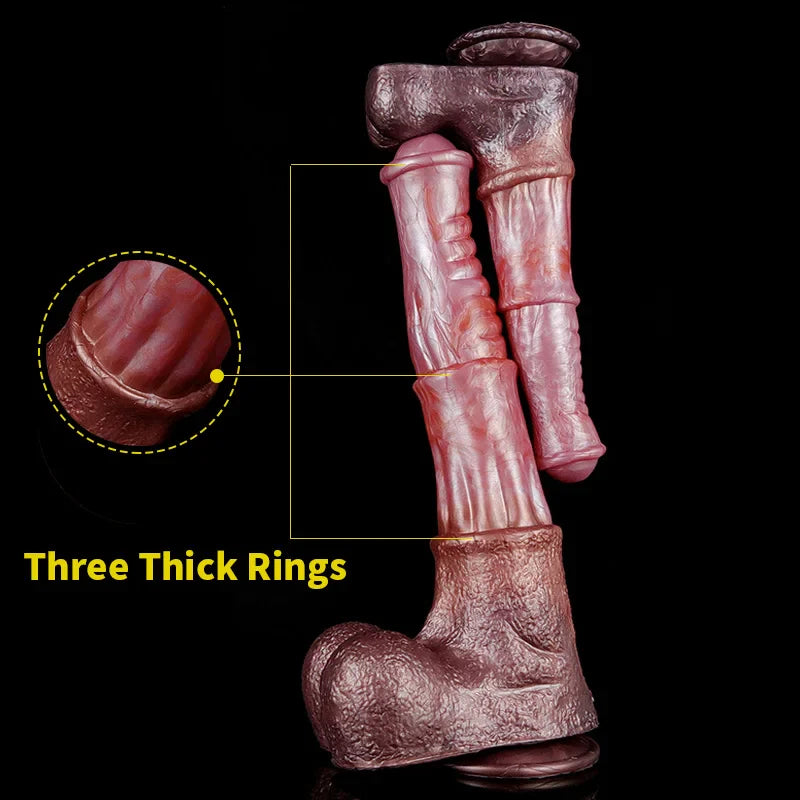 Huge & Hung Realistic Horse Dildo