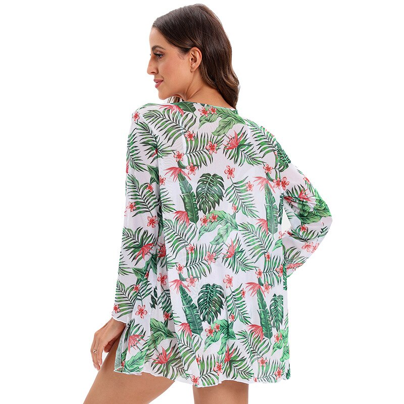 Tropicali 3 Piece Bikini Set with Cover Up