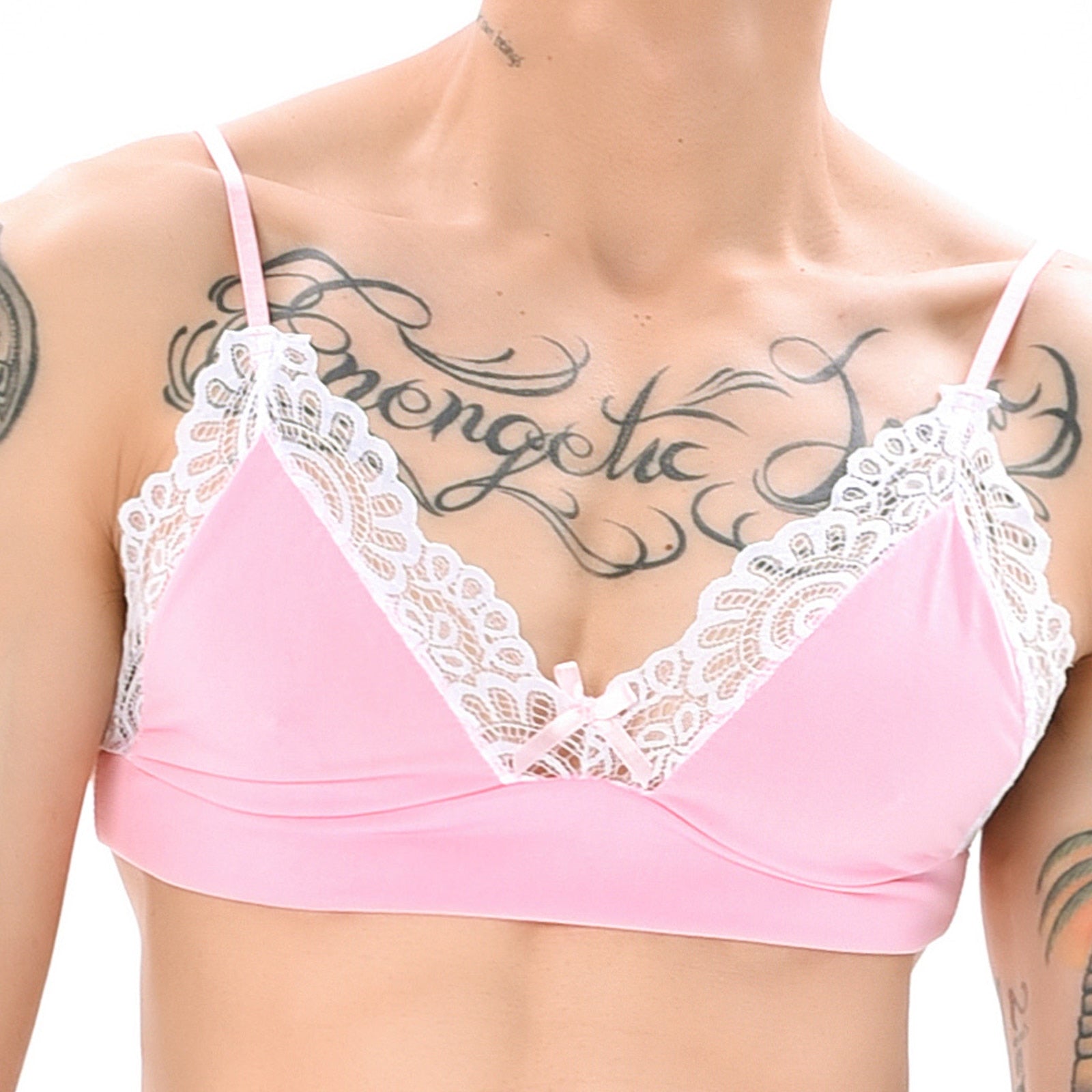 Liberating Lace Men's Sensual Bra
