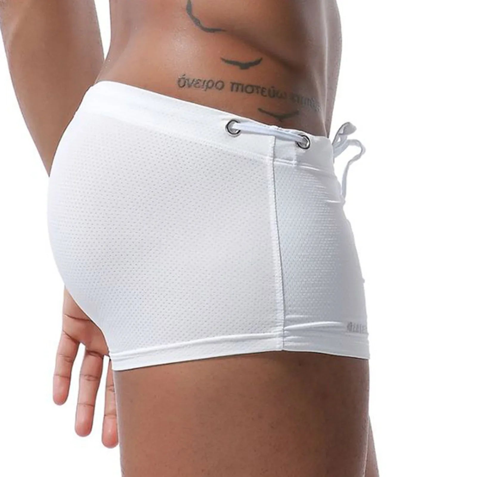 Bold Captain Bowtie Swim Trunks