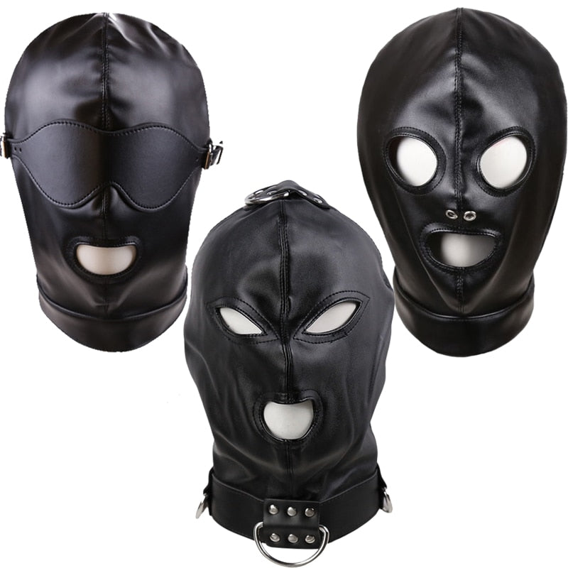 Full Head Bondage Mask