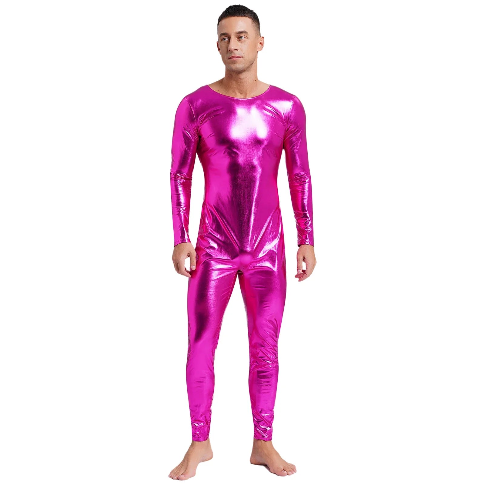 Galactic Vogue Metallic Bodysuit