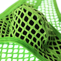 Mens Fishnet Underwear Briefs