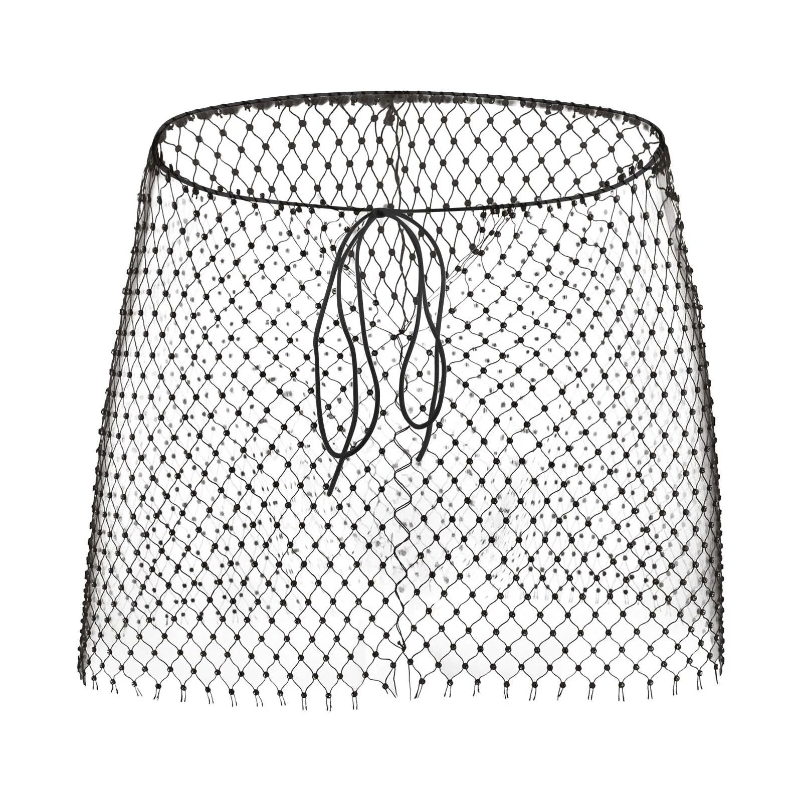 Rhinestone Rendezvous Male Mesh Shorts