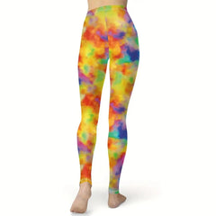 Rainbow Cloud LGBT Pride Leggings