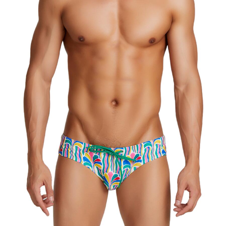 Psychedelic Jungle Club Swim Briefs