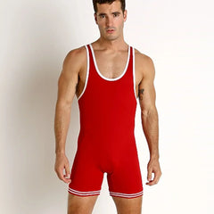Jock Wrestling One-Piece Singlet