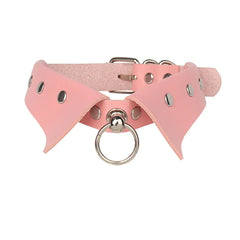 Punk Gothic Collar Leather Choker