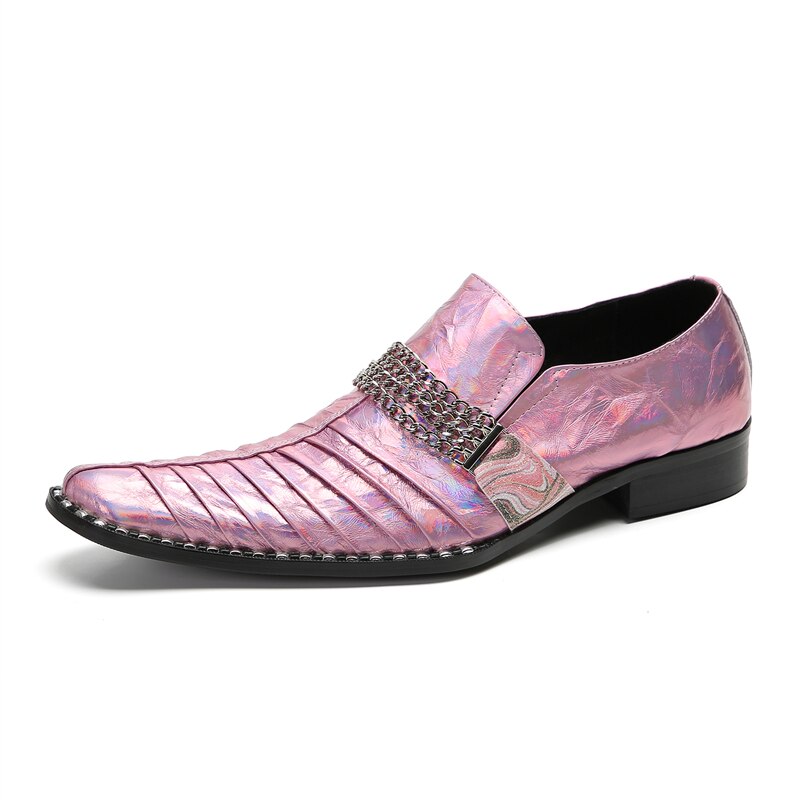 Metallic Visions Dress Shoes