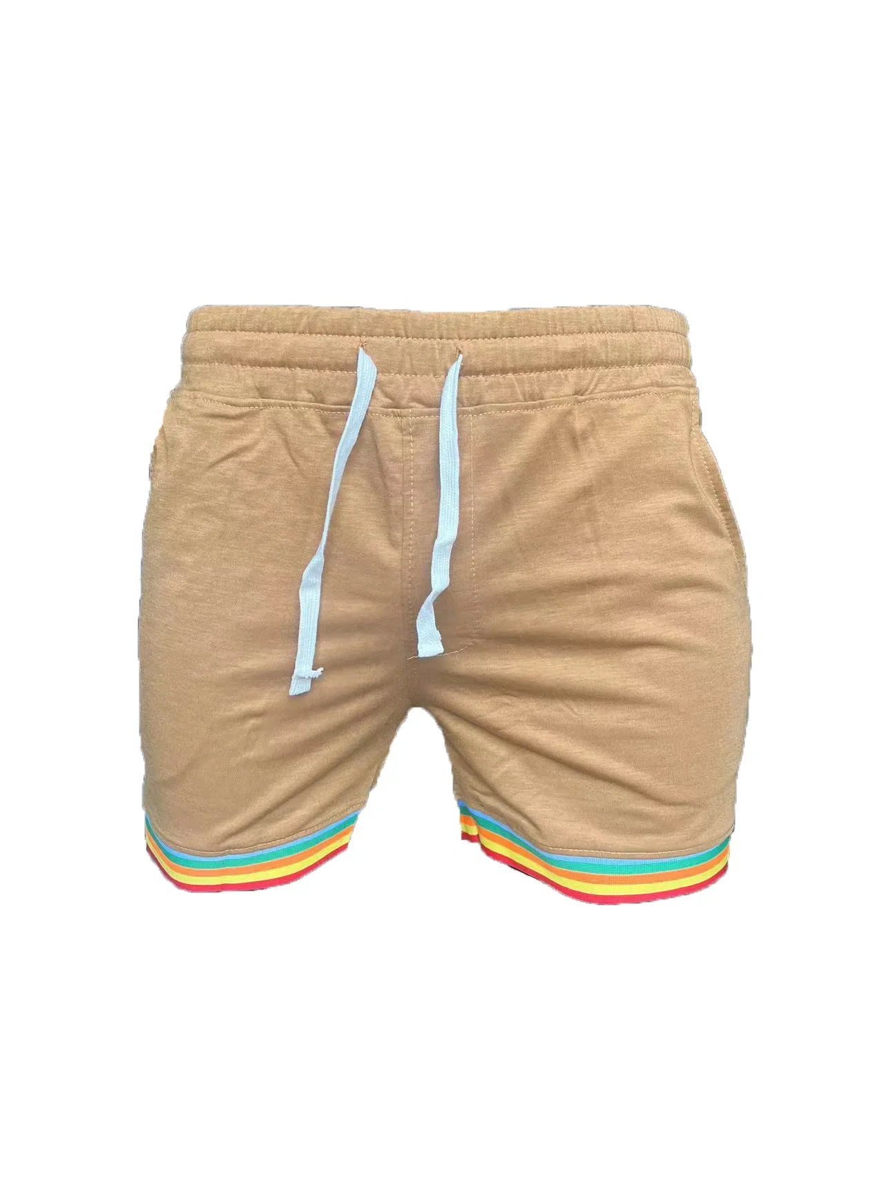 Pride Rainbow Casual Men's Shorts
