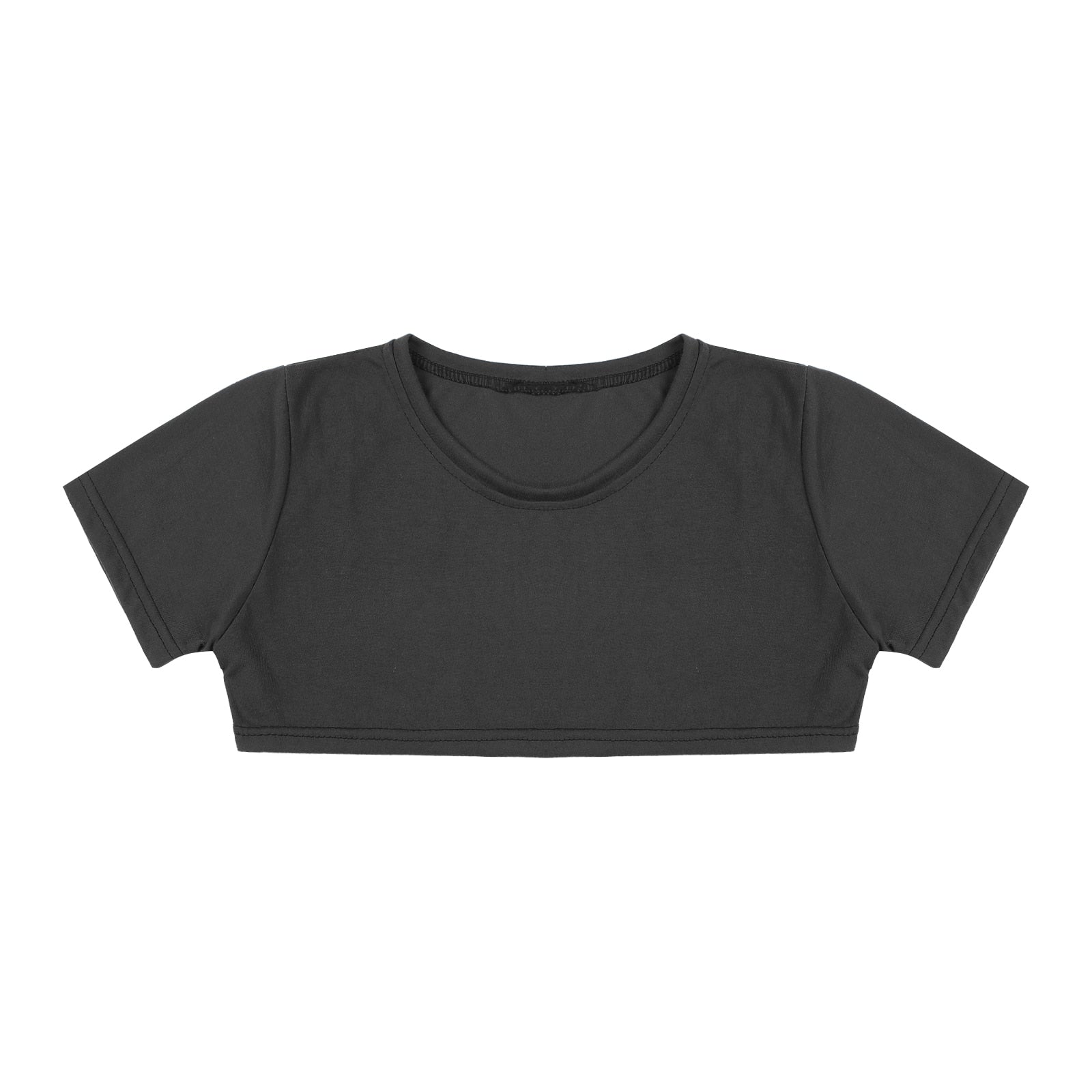 Cute Gay Half Crop Top