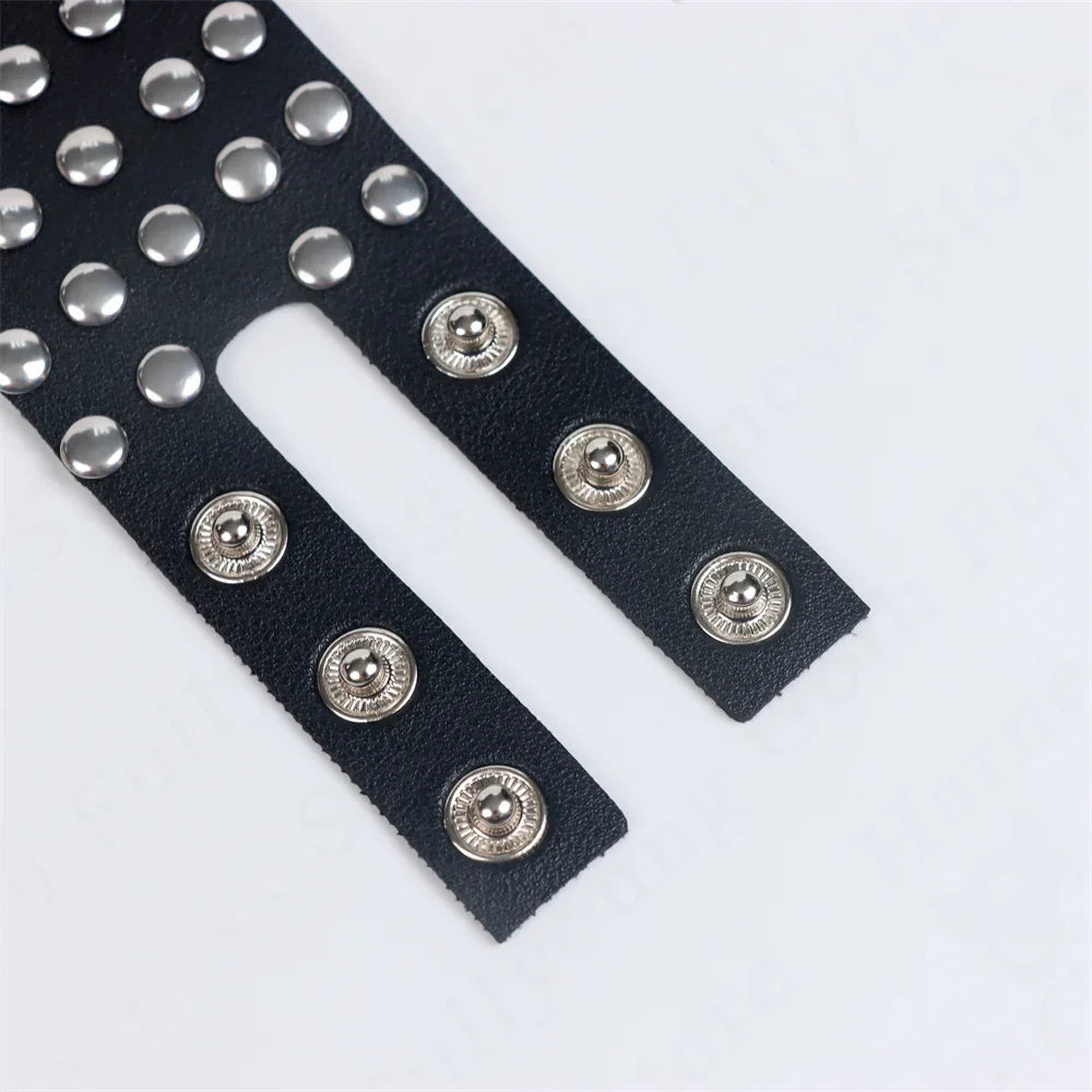 High Fashion Punk Choker Necklace