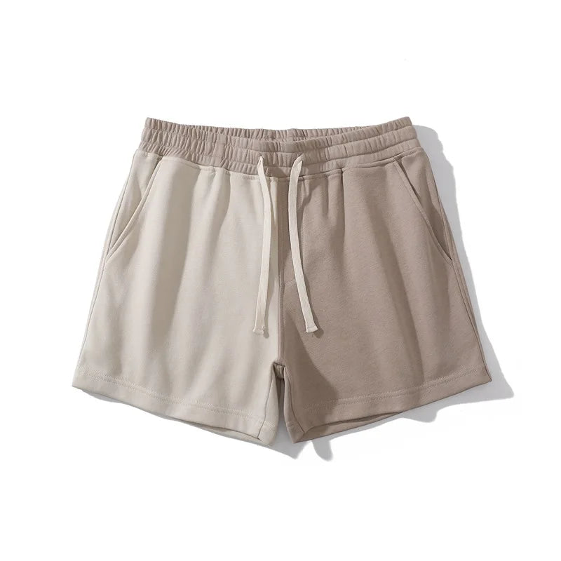 Contrast Runway Casual Trendy Shorts