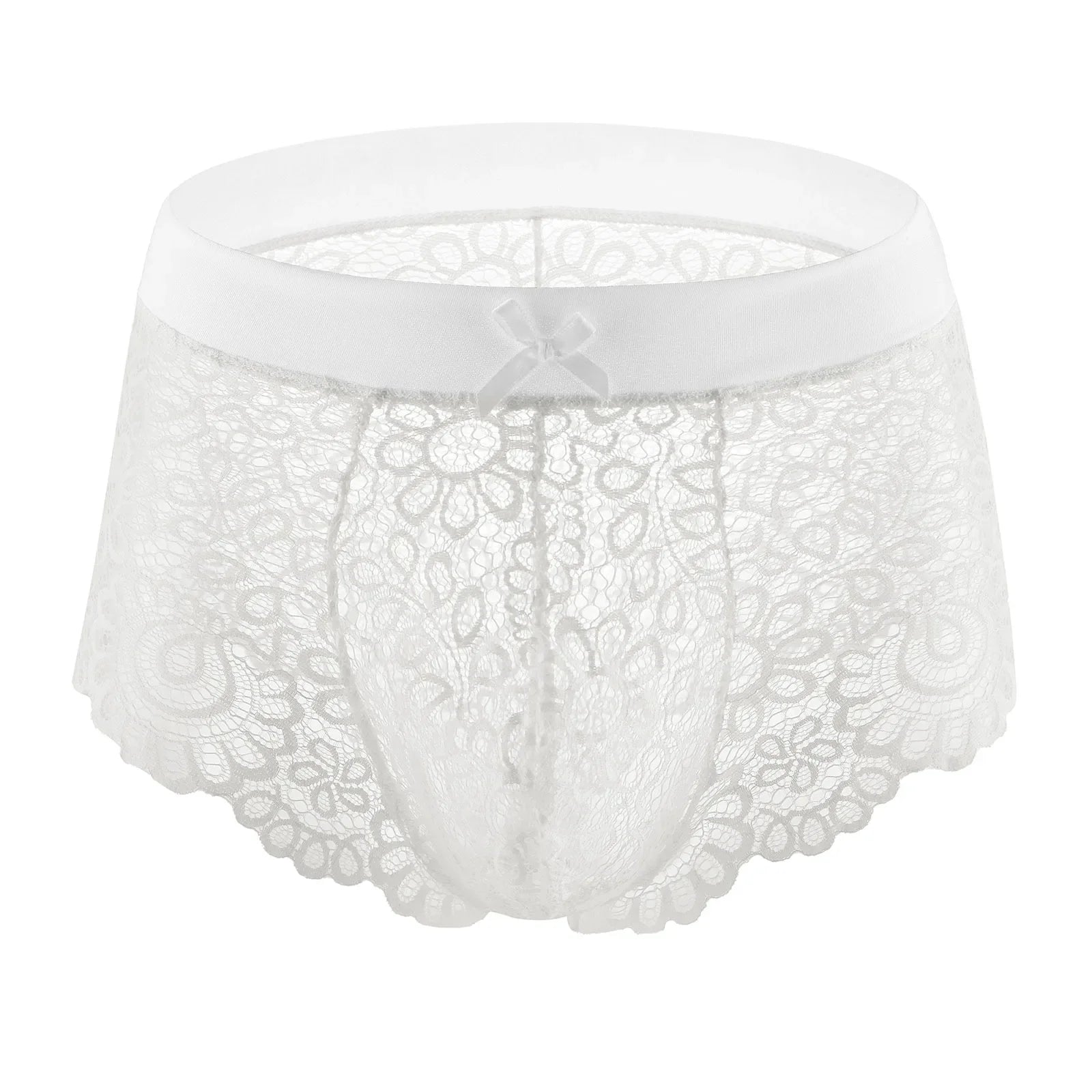 Embrace The Lace Men's Floral Panties