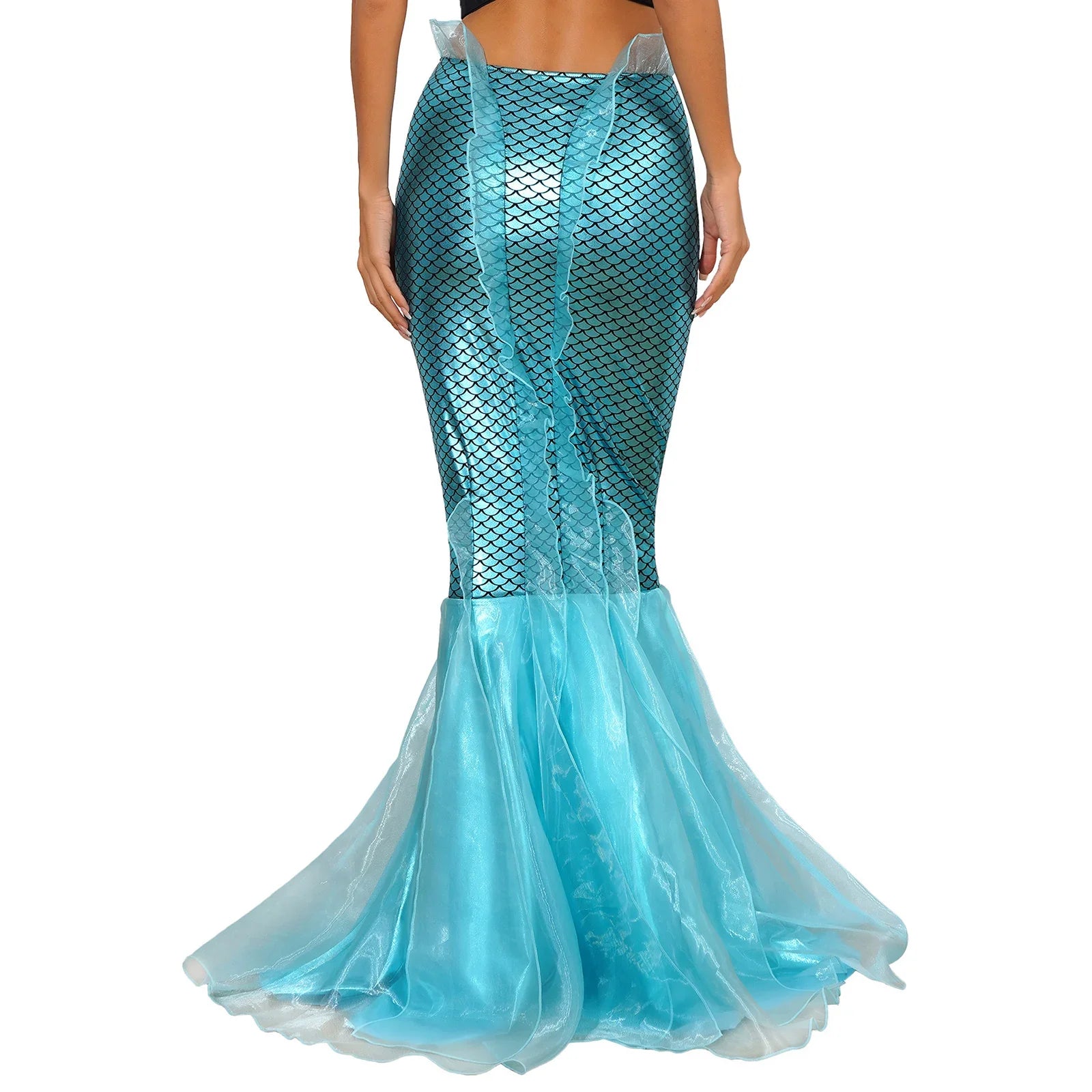 Mermaid Tail Cosplay Outfit