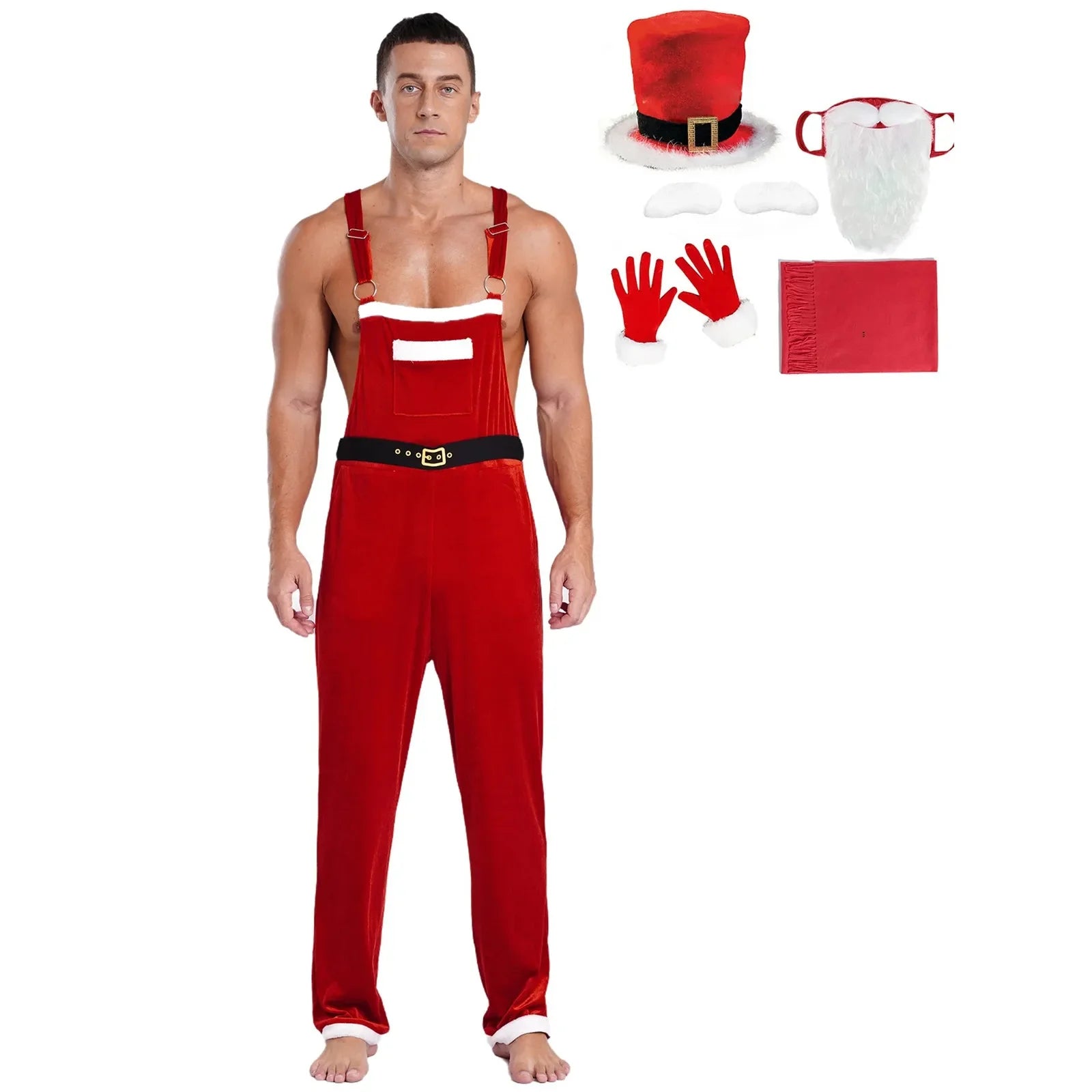 Sexy Gay Santa Claus Costume