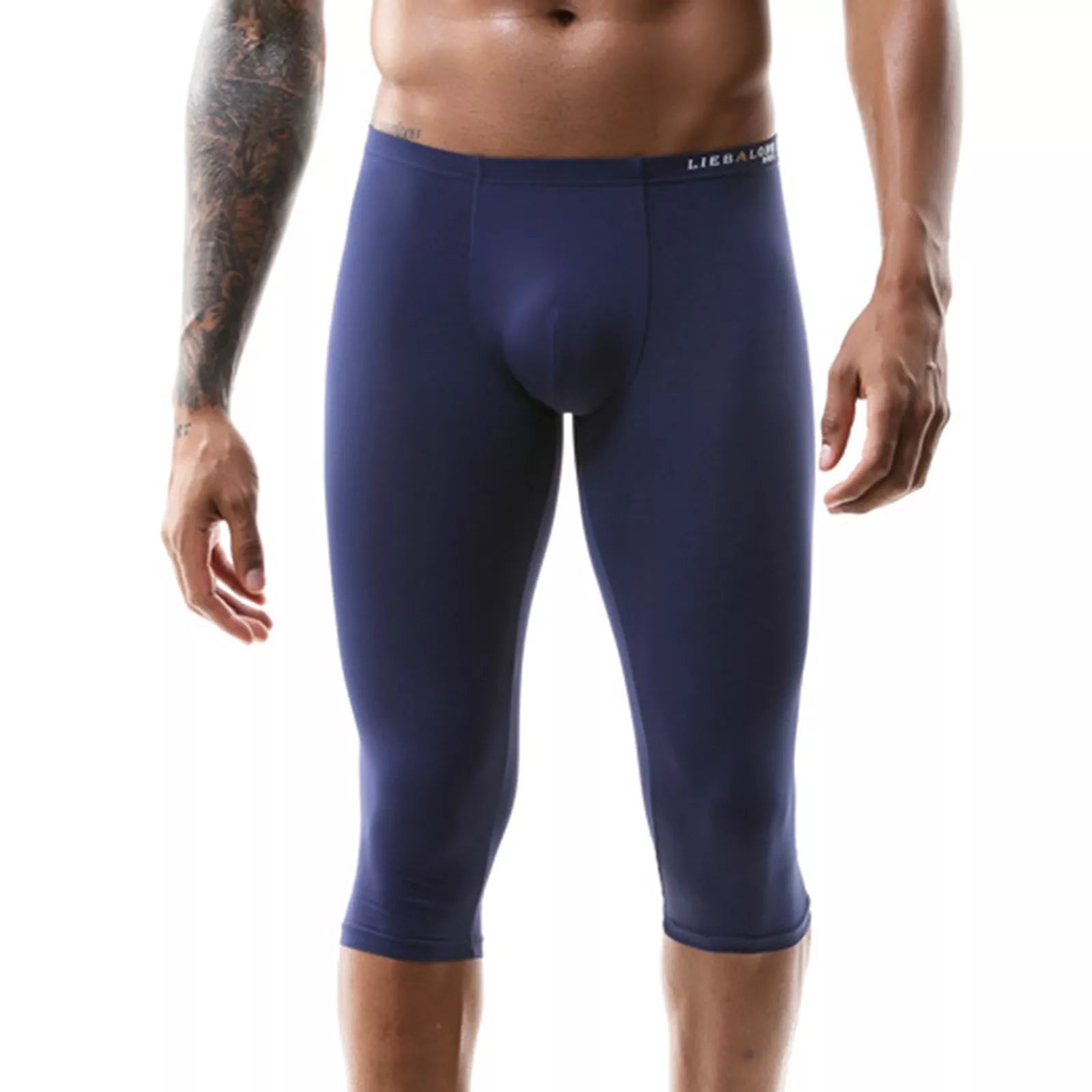 Elastic Athletic Leggings