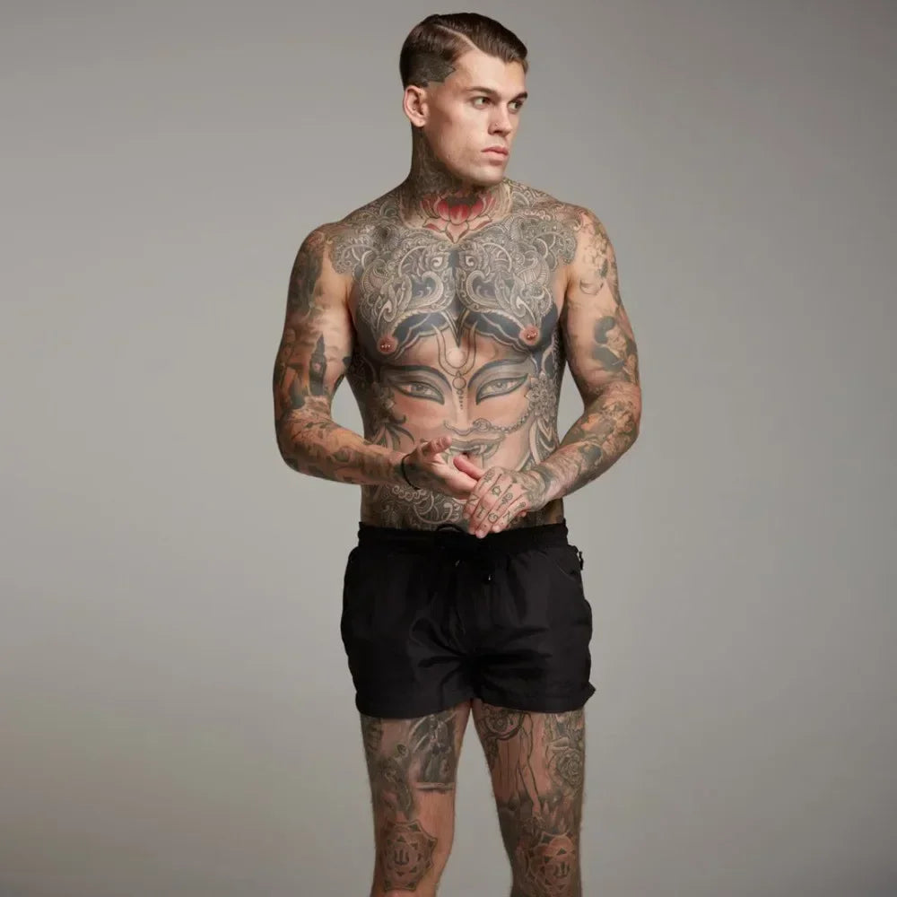 Mens Shorts With Zip Pockets