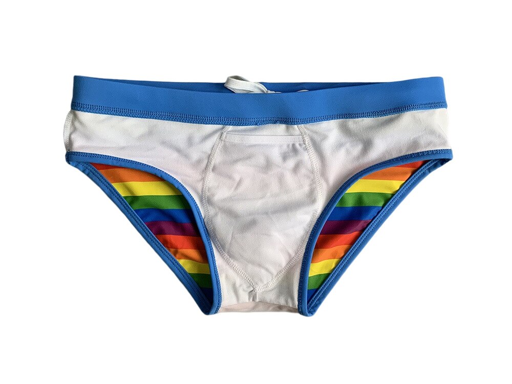 Taste The Rainbow Push Up Swim Briefs