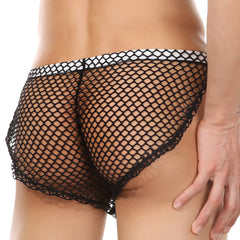 Sexy Sheer Men's Fishnet Underwear