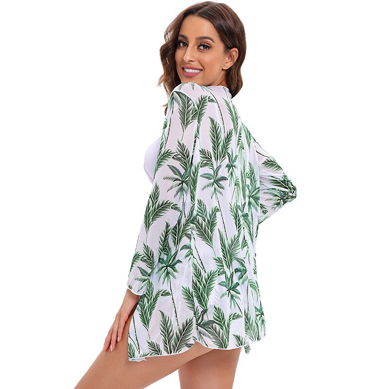 Tropicali 3 Piece Bikini Set with Cover Up