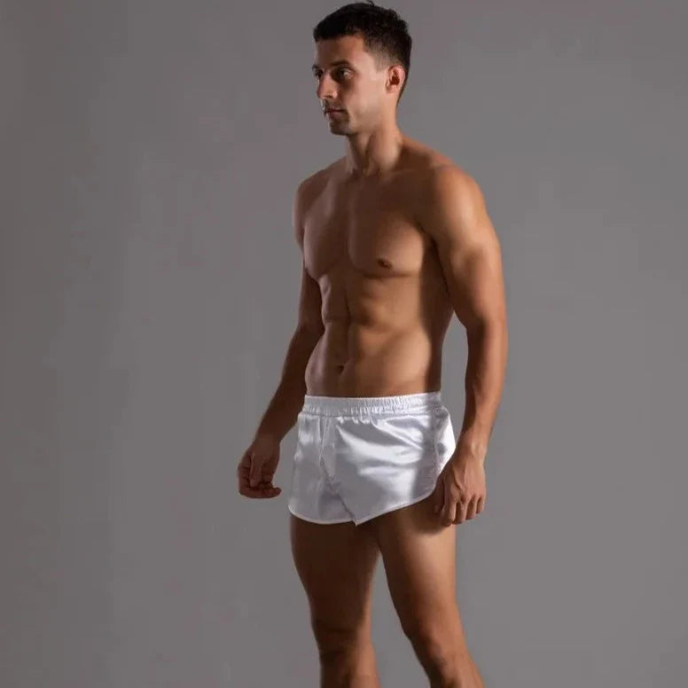 Silky Microfibre Short Shorts