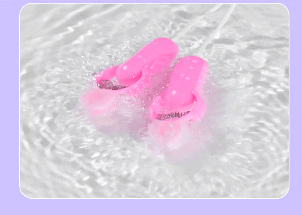 Euphoric Embrace Electric Nipple Clamp Vibrator