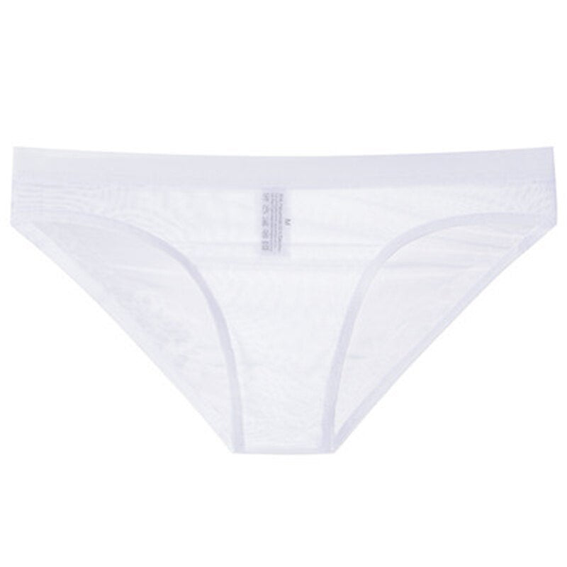 Sheer Mesh Skinny Briefs