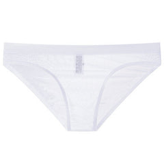 Sheer Mesh Skinny Briefs