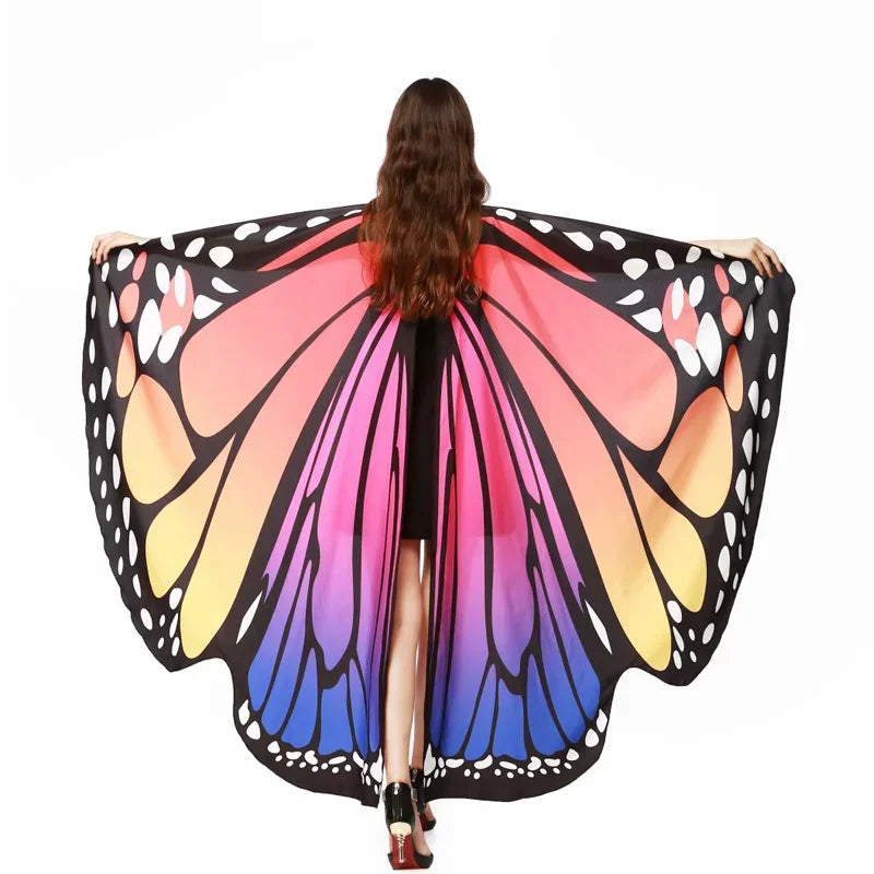 Butterfly Wings and Eye Mask Costume