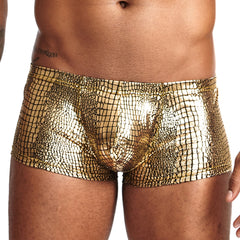 Shimmer Snakeskin Boxers