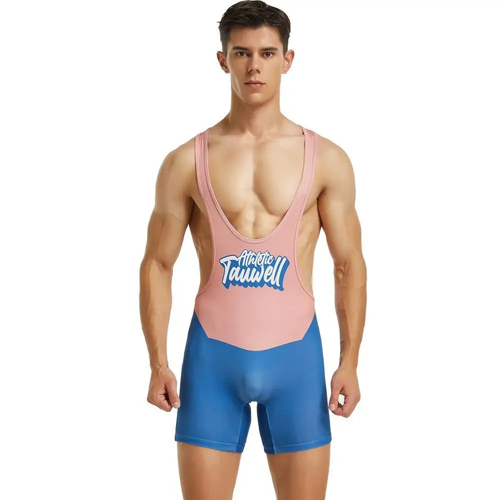 Tauwell One Piece Gym Swimsuit