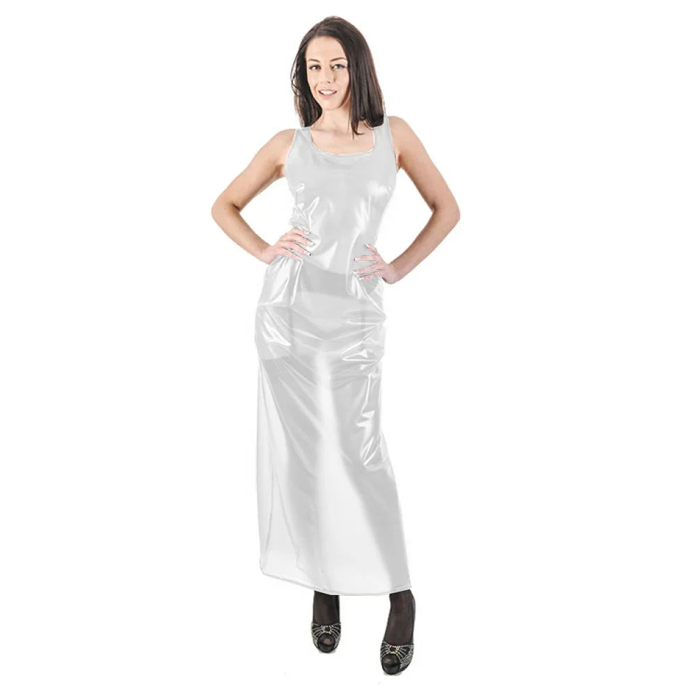 Transparent Berlin Techno Tank Dress - change image