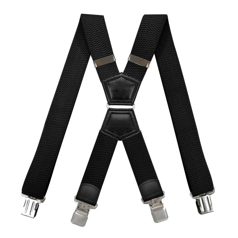 Vintage Gentleman Over-The-Shoulder Suspenders
