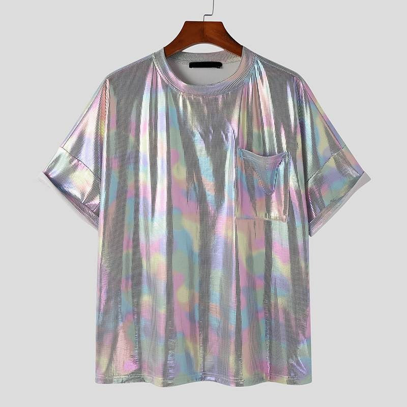 Reflective Rainbow T-Shirt