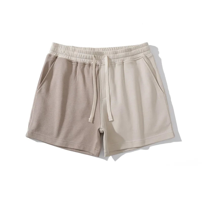 Contrast Runway Casual Trendy Shorts