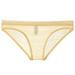 Sheer Mesh Skinny Briefs