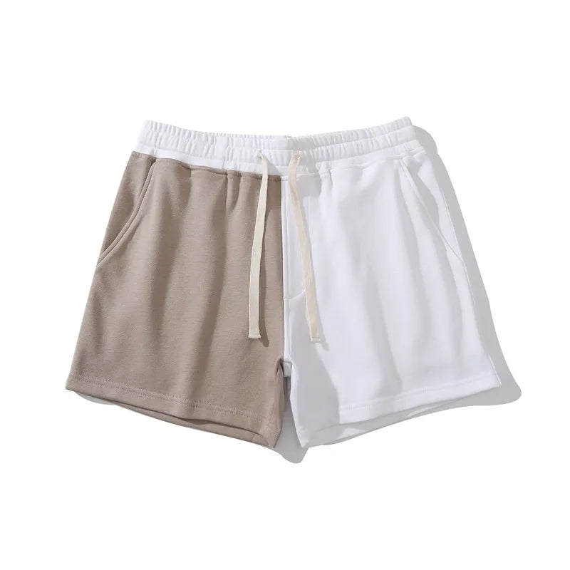 Contrast Runway Casual Trendy Shorts