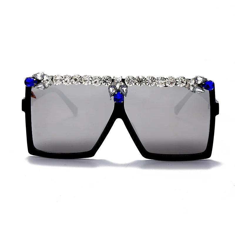 Oversized Diamond Square Sunglasses