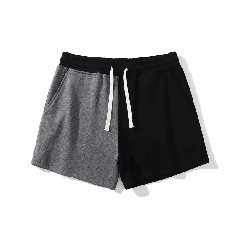 Contrast Runway Casual Trendy Shorts