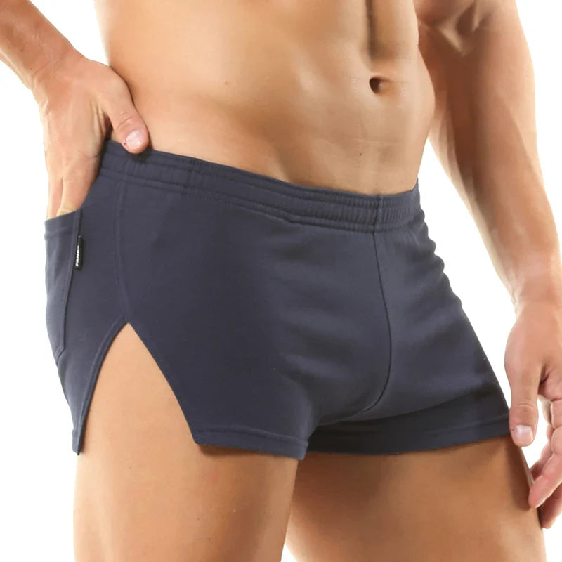 Lounge Luxe Tight Cotton Boxer Shorts
