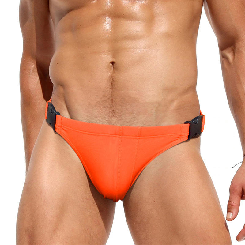 Sexy Mens Swim Bikini Briefs