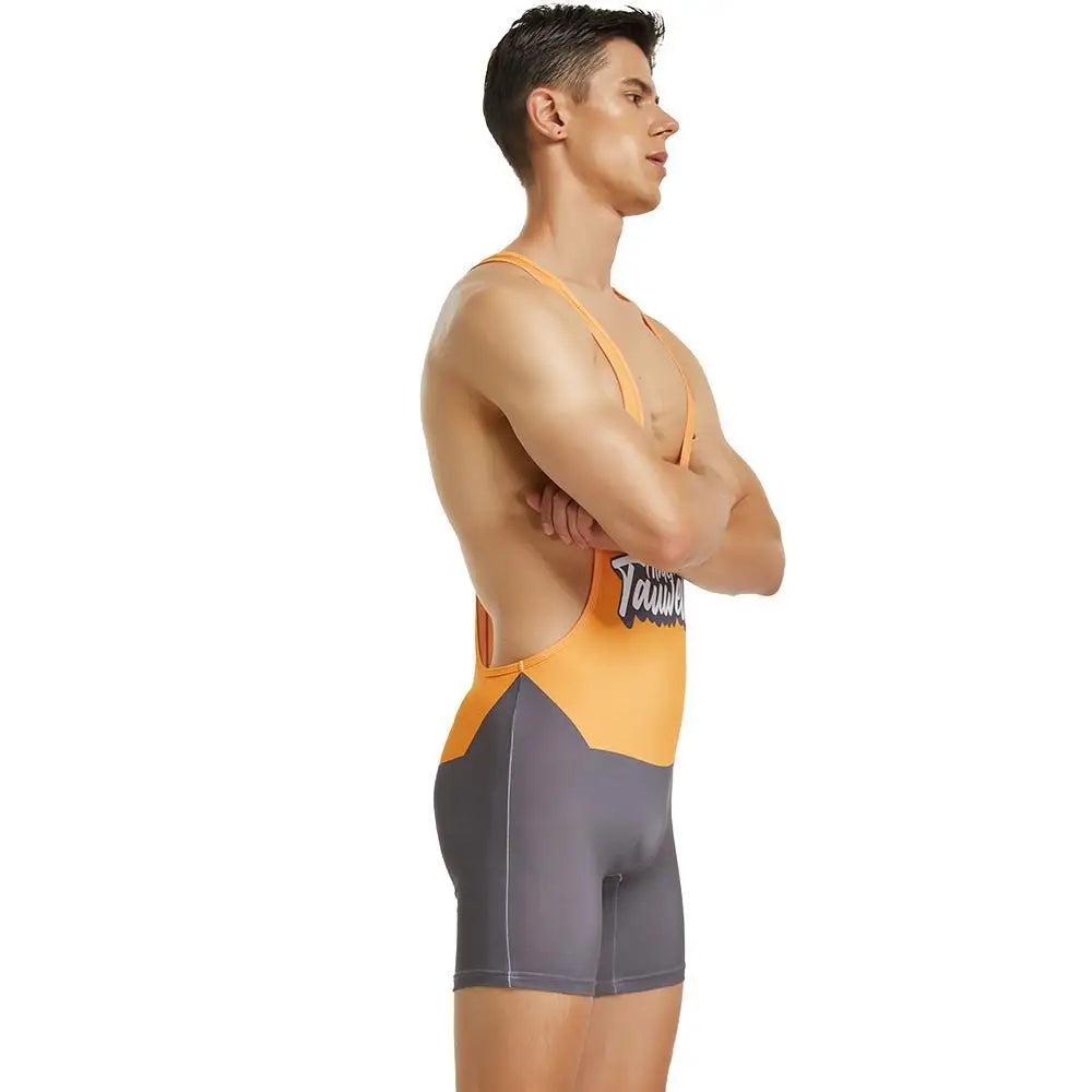 Tauwell One Piece Gym Swimsuit