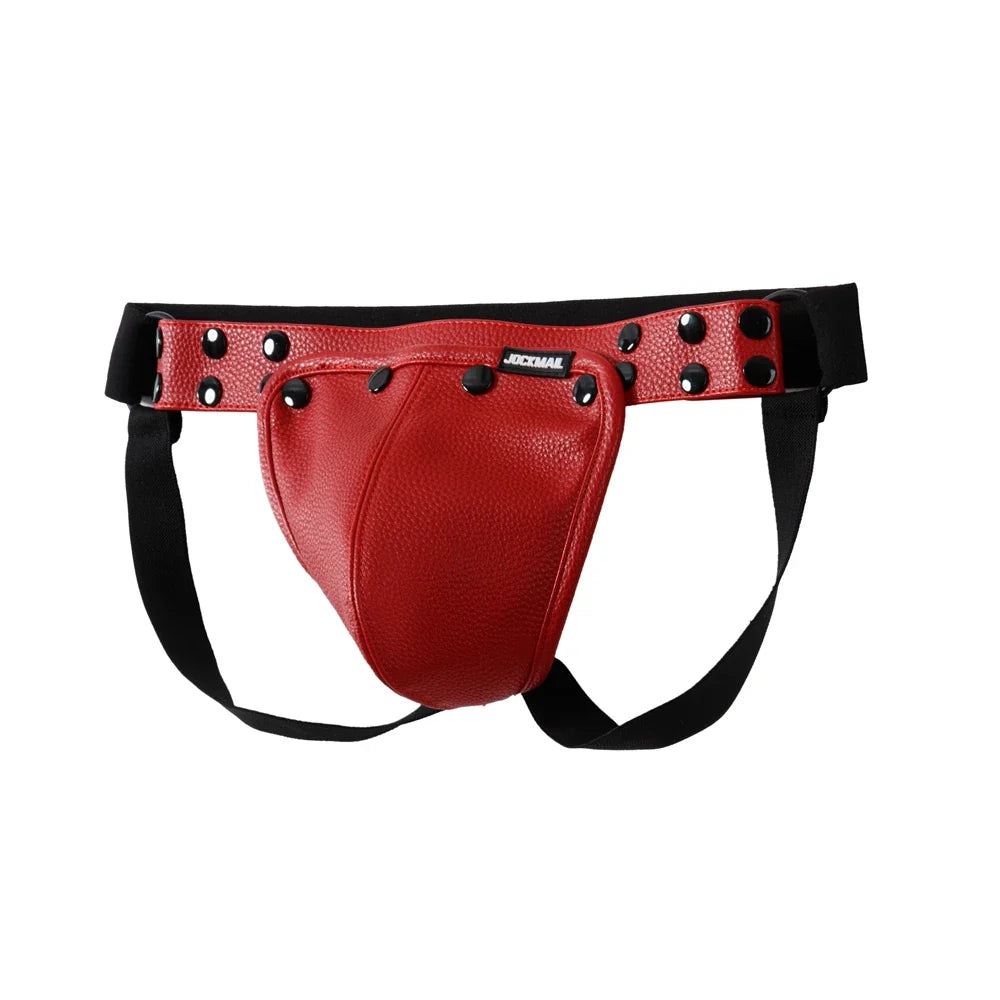 Jockmail Lets F*Ck Bulge Jockstrap